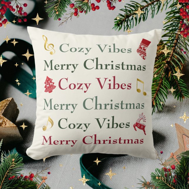 Almofada Travesseiro decorativo Cozy Bench Cozy Vibes (Criador carregado)