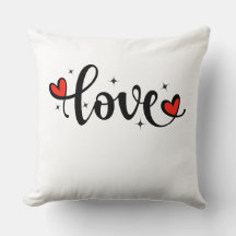 Travesseiro decorativo Cozy LOVE - Perfeito para D