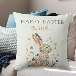 Almofada Travesseiro decorativo Cozy Pastel Bunny