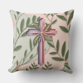 Almofada Travesseiro decorativo Cruzado |Christian Home Déc