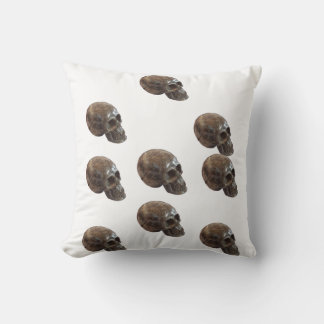 Almofada Travesseiro decorativo Crystal Skull