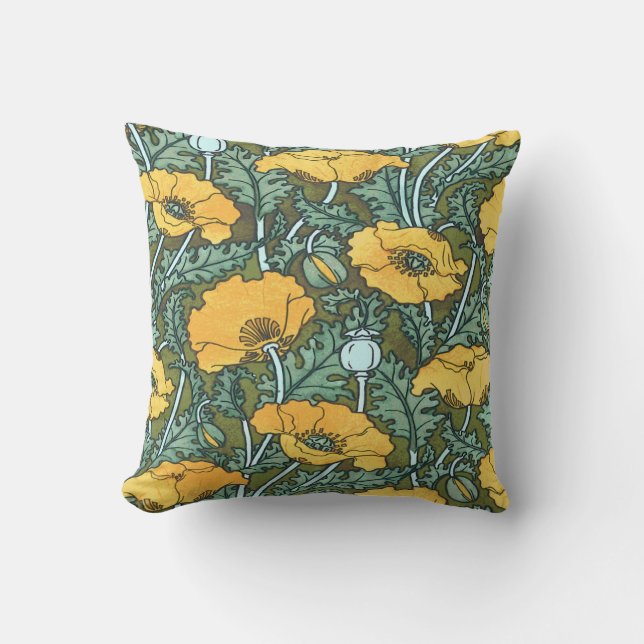 Almofada Travesseiro decorativo / Cushion Amarelo (Frente)