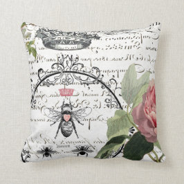 Almofada Travesseiro decorativo da abelha de rainha