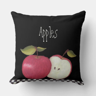 Almofada Travesseiro decorativo da Apple do País