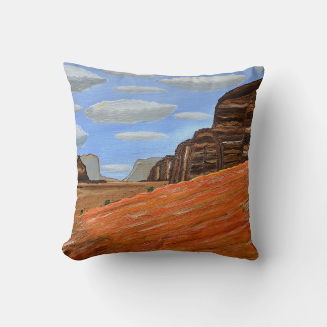 Almofada Travesseiro decorativo da Arábia Saudita (Frente)