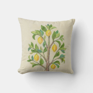 Almofada Travesseiro decorativo da árvore de limão