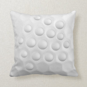Almofada Travesseiro decorativo da bola de golfe