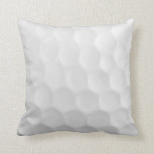 Almofada Travesseiro decorativo da bola de golfe