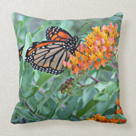 Almofada Travesseiro decorativo da borboleta