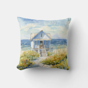 Almofada Travesseiro decorativo da Câmara Costeira de Praia