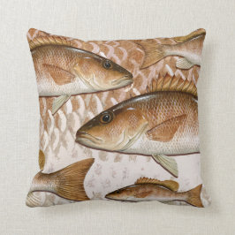 Almofada Travesseiro decorativo da caranga de manguezais