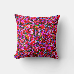 Almofada Travesseiro decorativo da celebração Dots-3-Sq