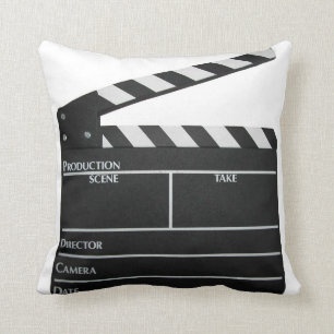 Almofada Travesseiro decorativo da cineasta do filme da