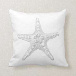 Almofada Travesseiro decorativo da estrela do mar