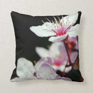 Almofada Travesseiro decorativo da flor de cerejeira