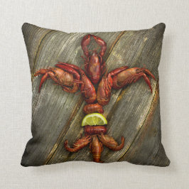 Almofada Travesseiro decorativo da flor de lis dos