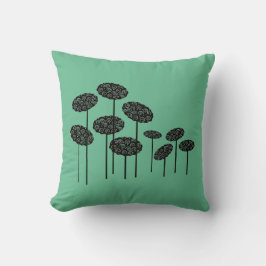 Almofada Travesseiro decorativo da floresta