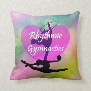 Almofada Travesseiro decorativo da ginástica rítmica