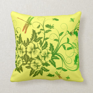 Almofada Travesseiro decorativo da libélula