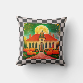 Almofada Travesseiro decorativo da Lua de outono