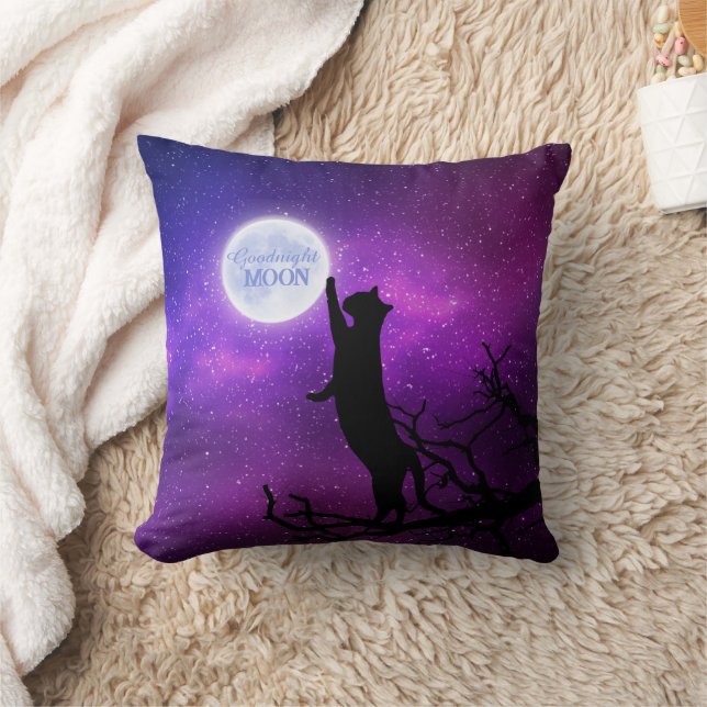 Almofada Travesseiro decorativo da Moon Goodnight (Cobertor)