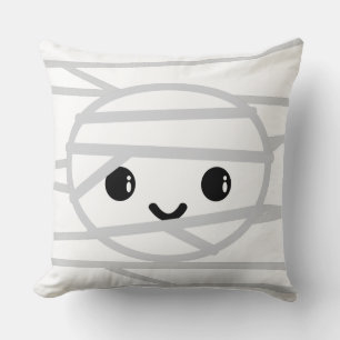 Almofada Travesseiro decorativo da múmia Kawaii