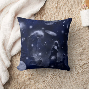Almofada Travesseiro decorativo da odisseia do espaço