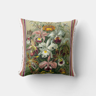 Almofada Travesseiro decorativo da orquídea de Ernst