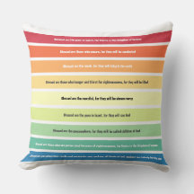 Travesseiro decorativo da Paleta Belatitude