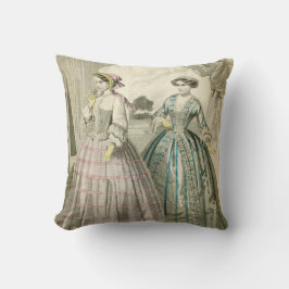 Almofada Travesseiro decorativo da Praça Vintage Victorian