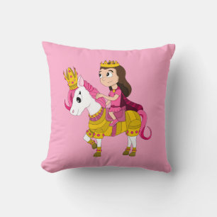 Almofada Travesseiro decorativo da princesa de desenho