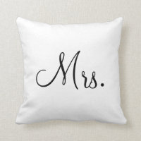 Travesseiro decorativo da Sra. Customized