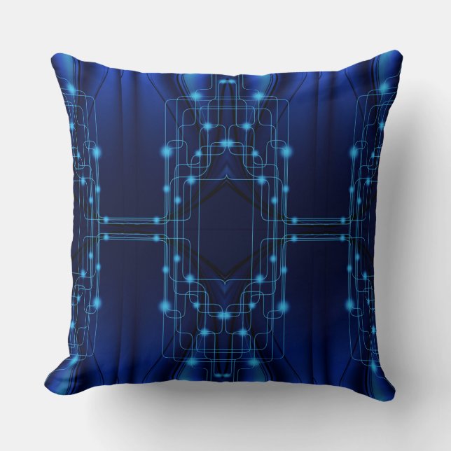 Almofada Travesseiro decorativo da tecnologia Blue Light (Frente)