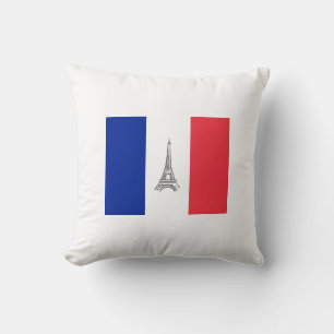 Almofada Travesseiro decorativo da Torre Eiffel, do Tema da