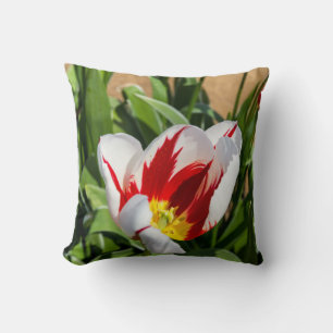 Almofada Travesseiro decorativo da tulipa do primavera