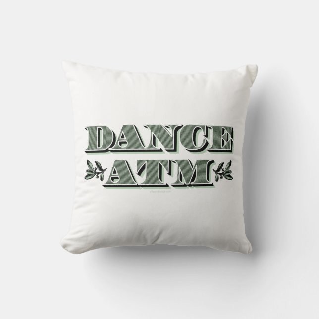 Almofada Travesseiro decorativo Dance ATM (Frente)