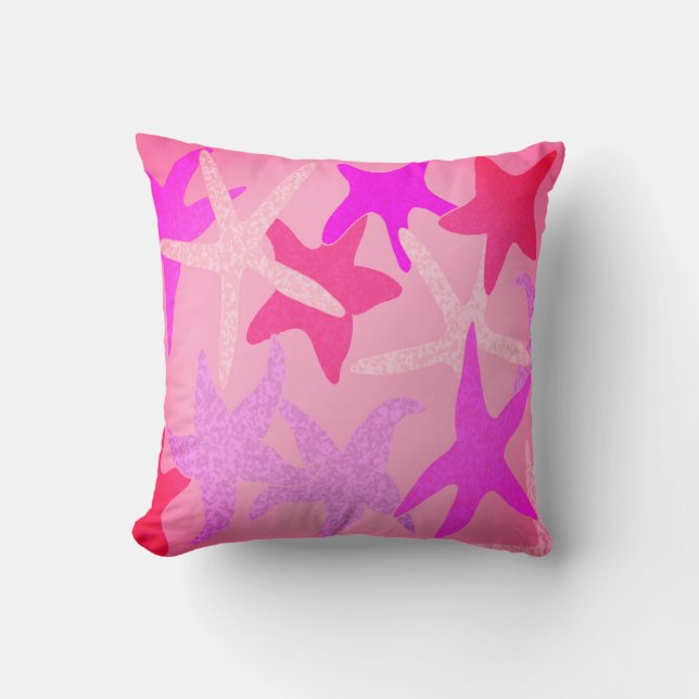 Almofada Travesseiro decorativo Dancing Starfish (Frente)