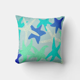 Almofada Travesseiro decorativo Dancing Starfish