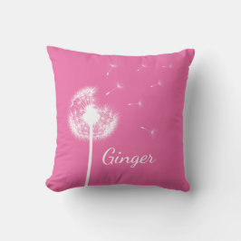 Almofada Travesseiro decorativo Dandelion personalizado a r