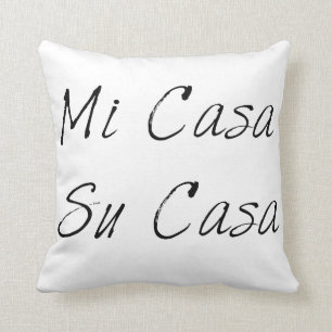 Almofada Travesseiro decorativo das casas da SU das casas