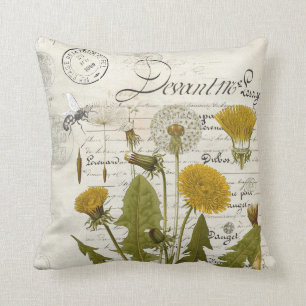 Almofada Travesseiro decorativo das coisas efêmeras do