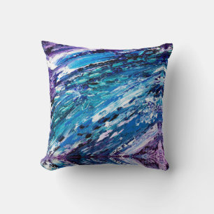Almofada Travesseiro decorativo das cores do inverno