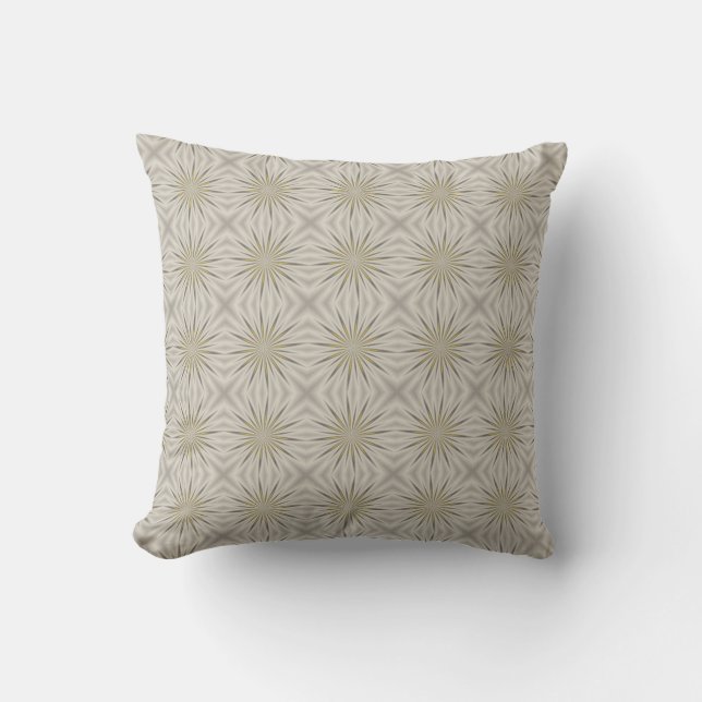 Almofada Travesseiro decorativo das Estrelas de Natal de Pr (Frente)