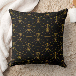 Almofada Travesseiro decorativo das luas e estrelas