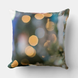 Almofada Travesseiro decorativo das luzes