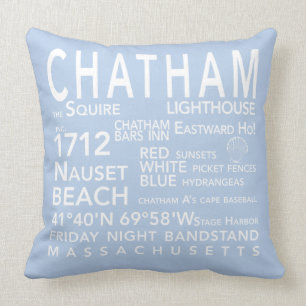 Almofada Travesseiro decorativo das MÃES de Chatham
