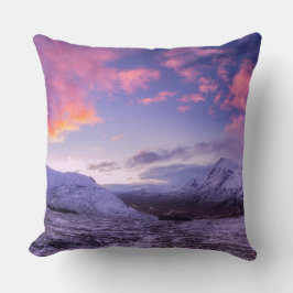 Almofada Travesseiro decorativo das Montanhas Fria