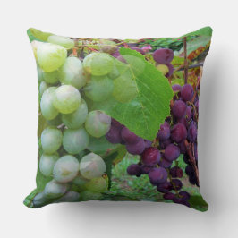 Almofada Travesseiro decorativo das uvas