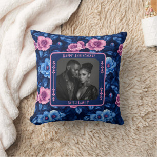 Almofada Travesseiro decorativo De 10 Anos Da Família Minim