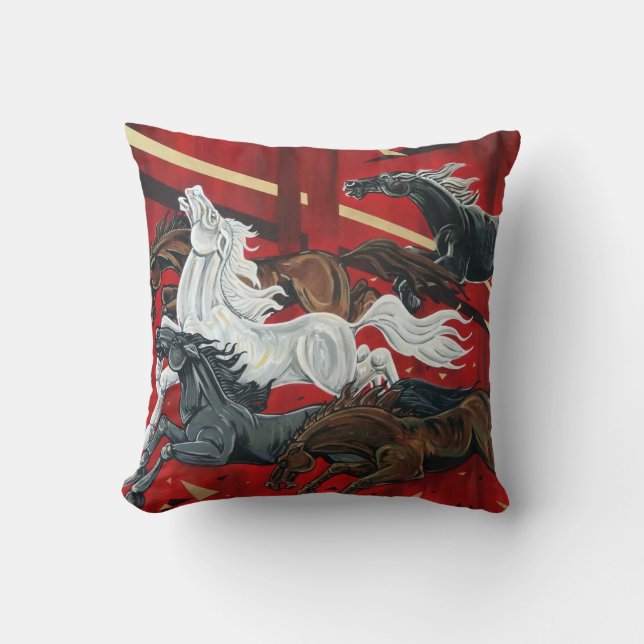 Almofada Travesseiro decorativo de 16" X 16" (Frente)